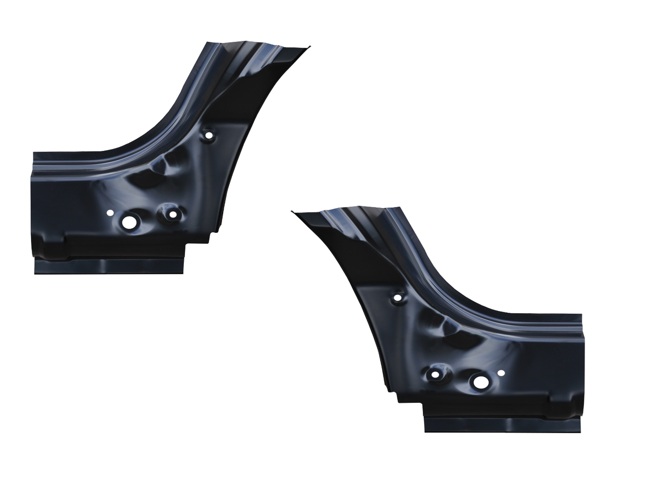 2008-2012 Ford Escape And 2008-2011 Mariner Rear Rocker Dogleg-SET img