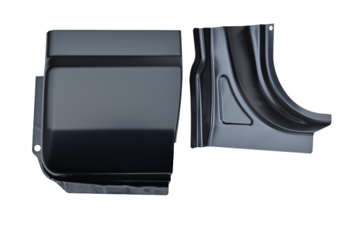 Rh 1986-1992 Jeep Comanche Outer Cab Corner and Rear Pillar img