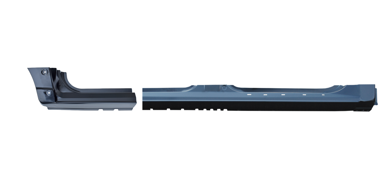 Rh 2007-2017 Ford Expedition EL Factory Style Outer Rocker Panel-2 Piece KIT img