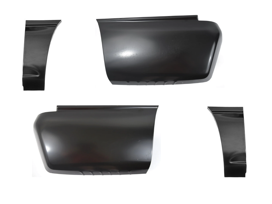 2000-2006 Suburban / Yukon Xl Rear Quarter Front/Rear Sections 4 PCS img