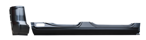 Rh 2009-2018 Dodge Ram Pickup Rocker Panel & Cab Corner Kit (4 Door Crew Cab) img