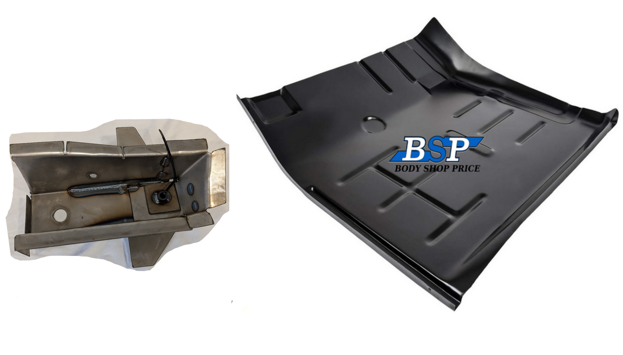 Lh 1972-1993 Dodge Ram Front Cab Mount & Floor Section img