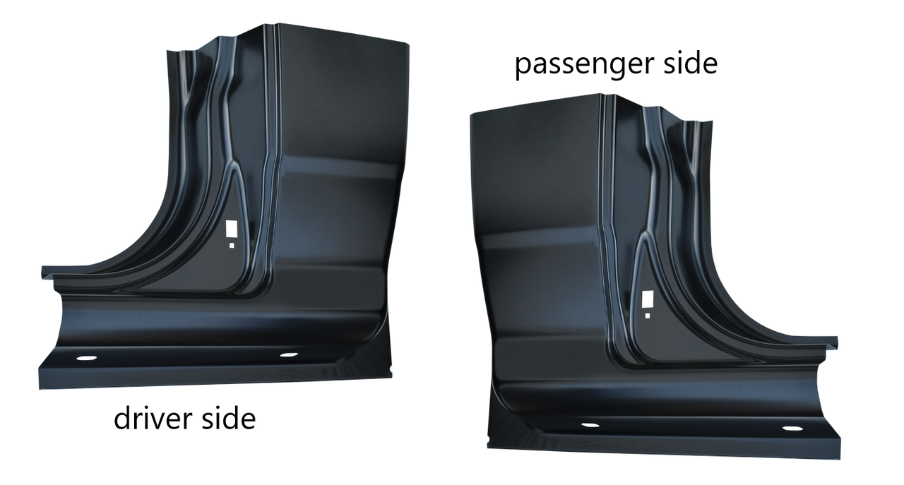 2004-2012 Colorado & Canyon Cab Corner SET For 2 Door Standard Cab img