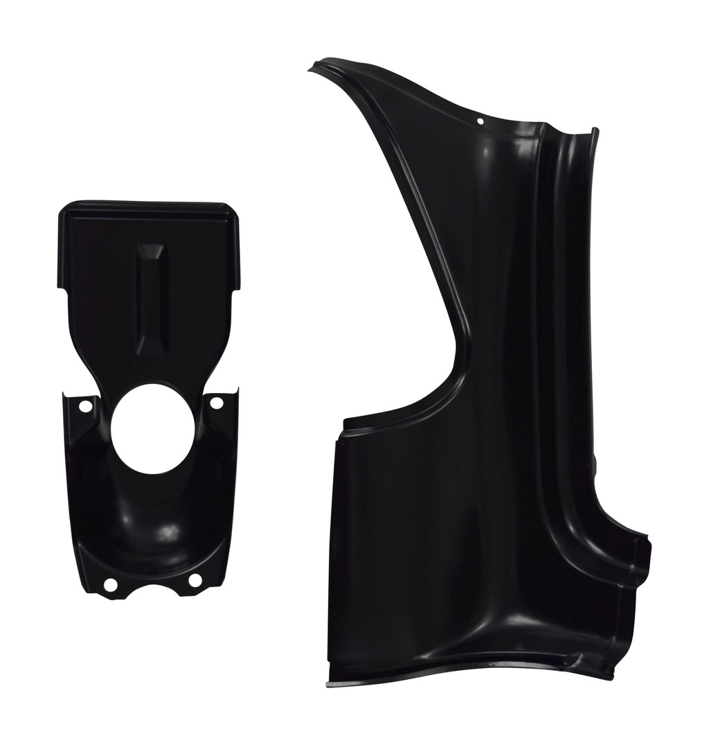 Lh 1956 Chevy Bel Air Tail Pan To Quarter Panel Section img