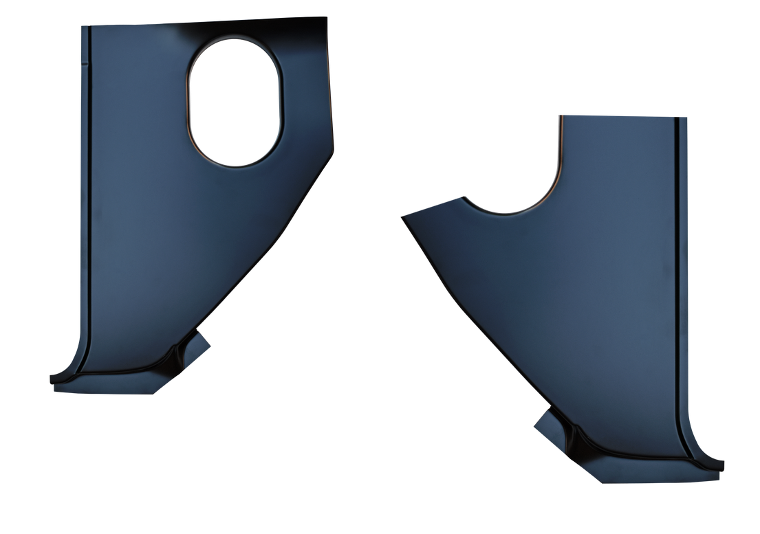 1967-1972 Chevy & Gmc Truck Footwell SET-Extended Height img
