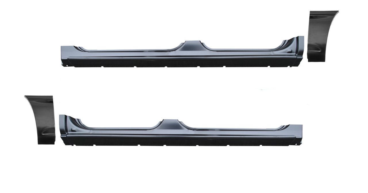 2000-2006 Suburban / Avalanche/ Yukon XL OE Style Rockers Quarter Front Sections img