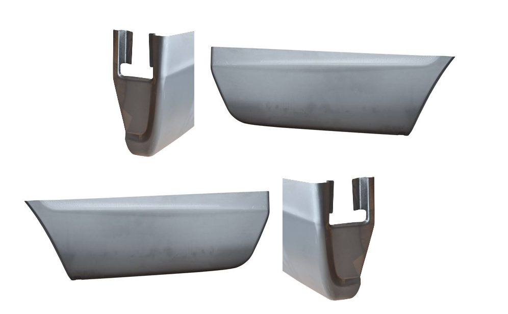 1967-1972 Chevy Gmc Pickup Rear Quarter Lower Rear Sections For 8' Bed img