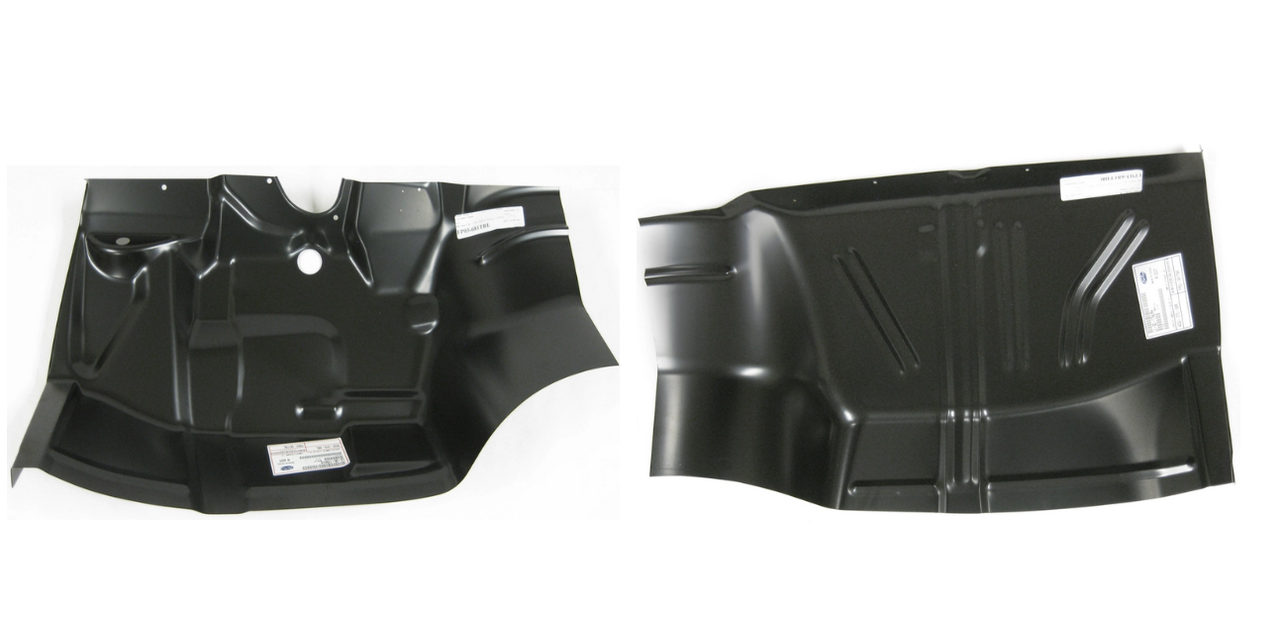 Extended Toeboard-SET 1968-1972 Gm A-Body Chevelle GTO Skylark Elcamino Skylark img