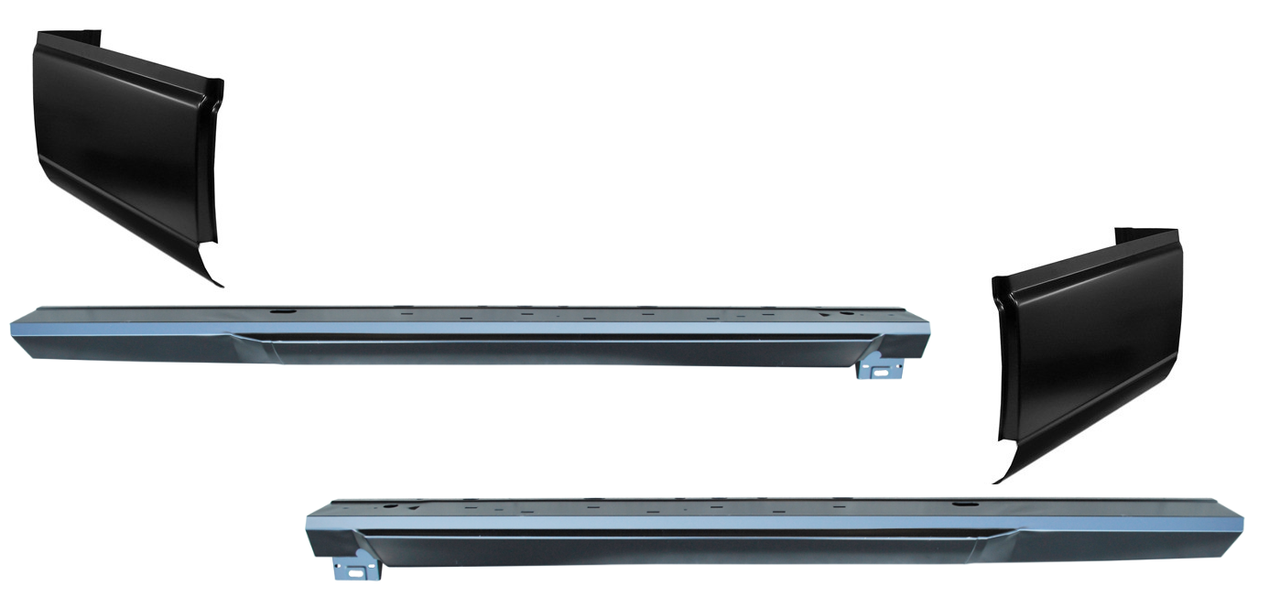 1993-2011 Ranger Factory Style Rocker/Cab Corner SET Fits 2 Door Extended Cab img