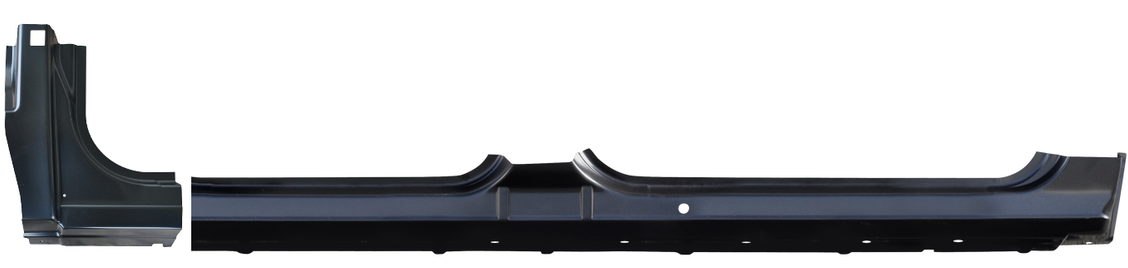 Rh 2007-2014 Suburban, Yukon XL, Avalanche, Escalade ESV & EXT Rocker With Dogle img