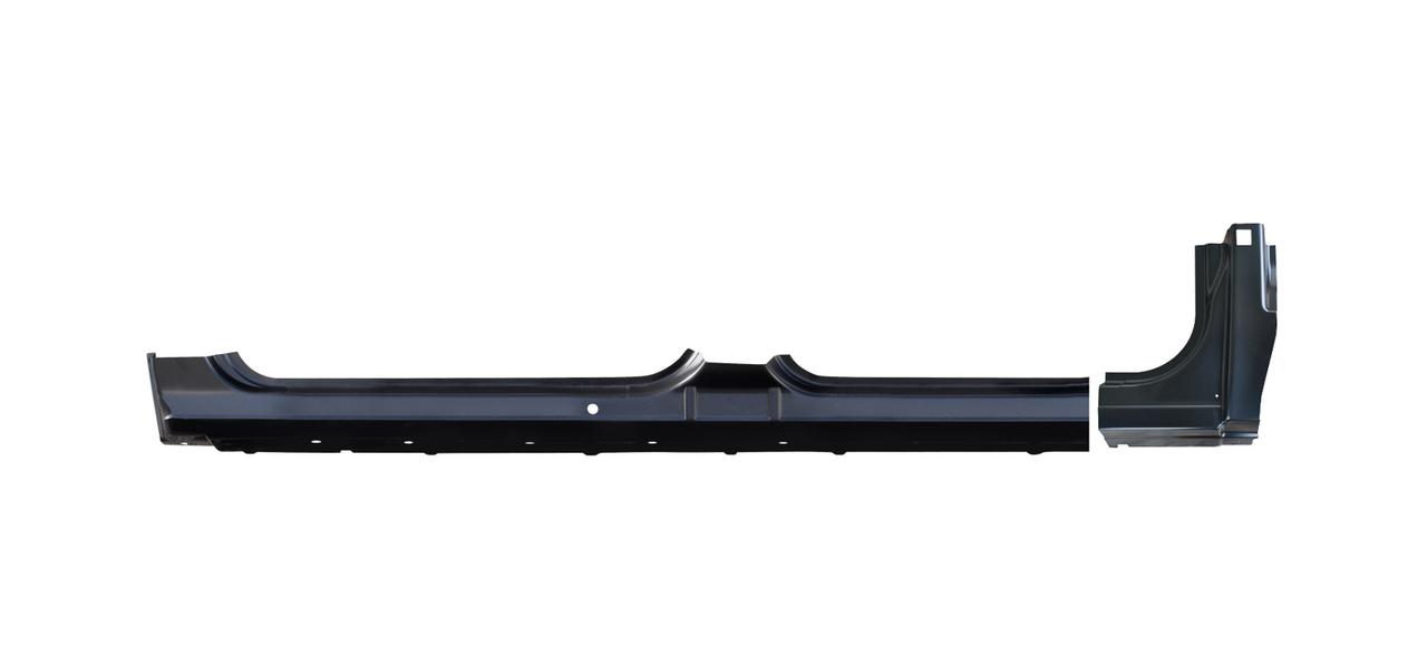 Lh 2007-2014 Suburban, Yukon XL, Avalanche, Escalade ESV & EXT Rocker W/Dogleg img
