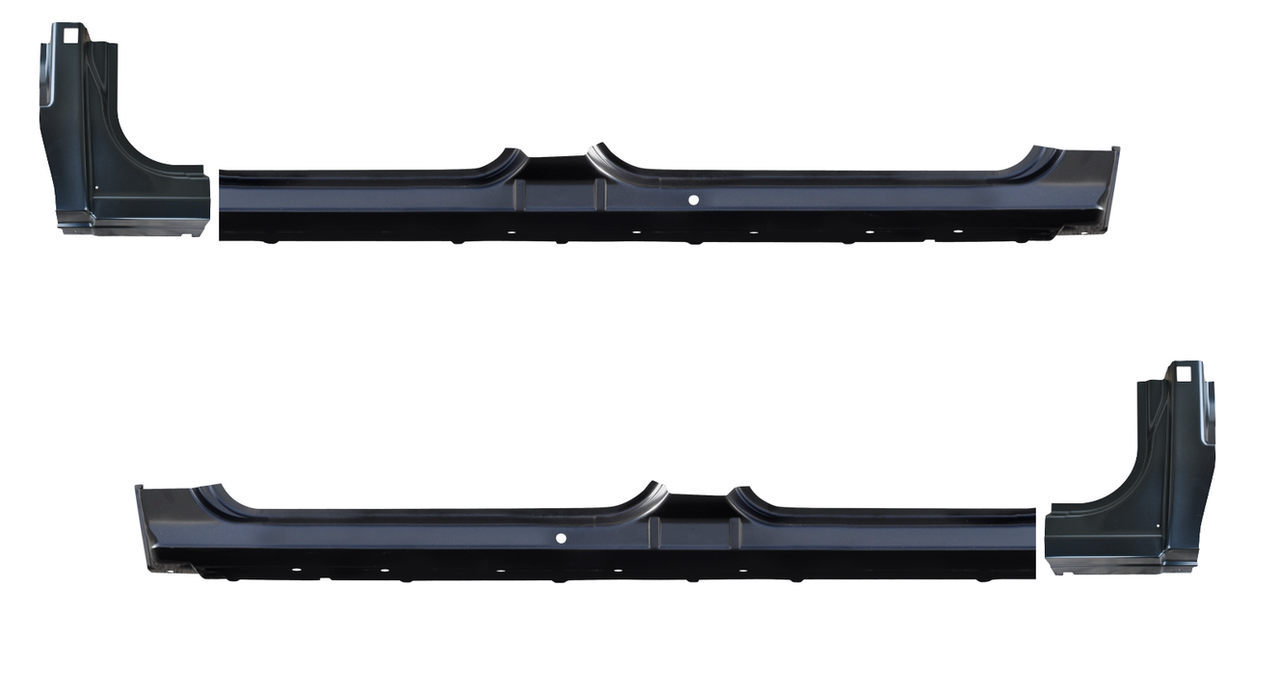 2007-2014 Suburban, Yukon XL, Avalanche, Escalade ESV & EXT Rocker With Doglegs img