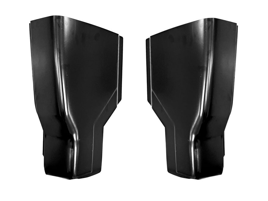 1980-1986 Ford Pickup F100 F150 F250 F350 Rear Cab Corner-SET img