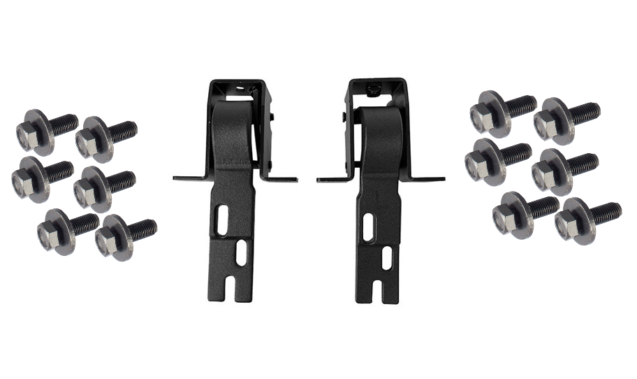 Lh 1955-1959 Chevy Gmc Truck Upper/Lower Door Hinge Set With Hardware img