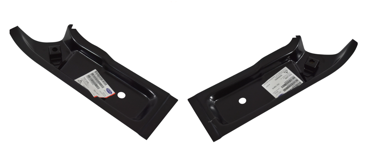 Trunk Floor Body Brace For 1964-1967 Gm A-Body Chevelle GTO Cutlass Skylark PAIR img