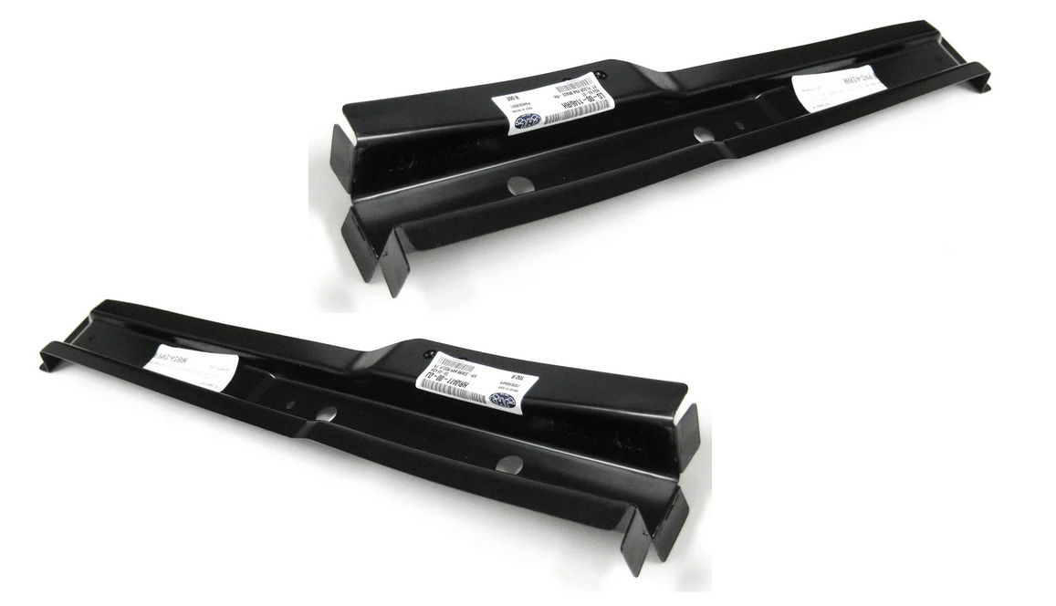 1962-1967 Chevy II & Nova Middle Floor Pan Brace - SET img