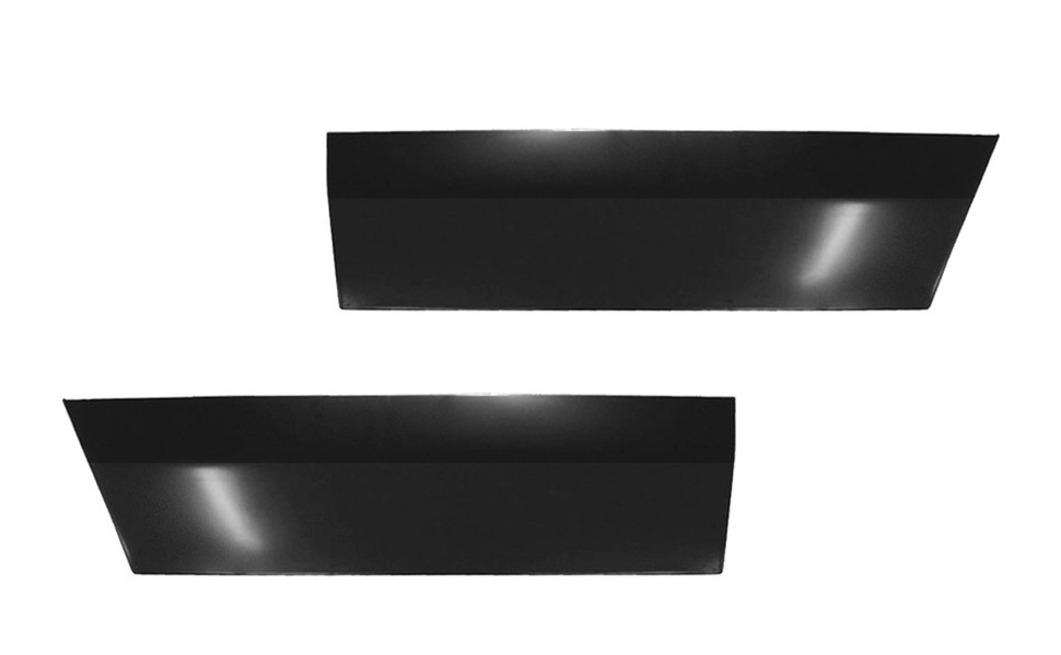 1992-2024 Econoline Van Lower Door For Front Door Skins- Pair img