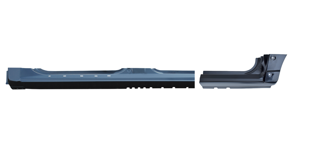 Lh 2007-2017 Lincoln Navigator "L" Factory Style Outer Rocker Panel-2 Piece KIT img