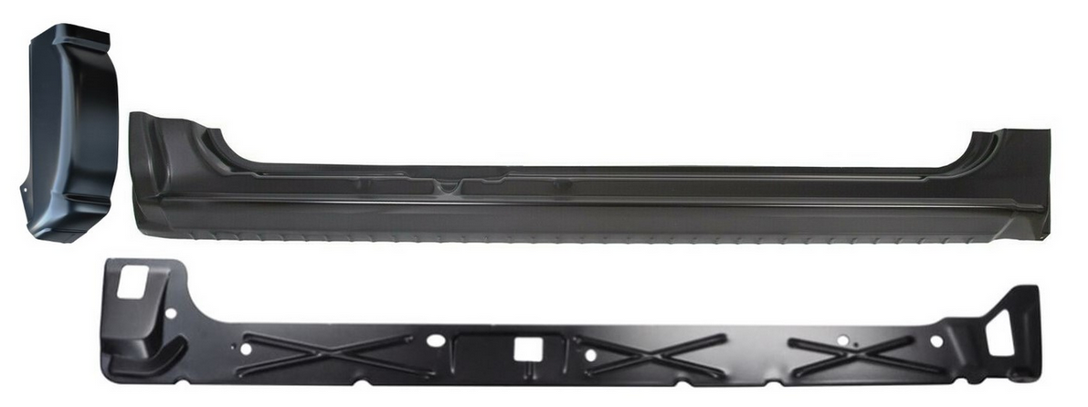 Rh 1999-2006 Chevy Gmc Pickup Passenger Side Full Outer/ Inner Rocker Cab Corner img