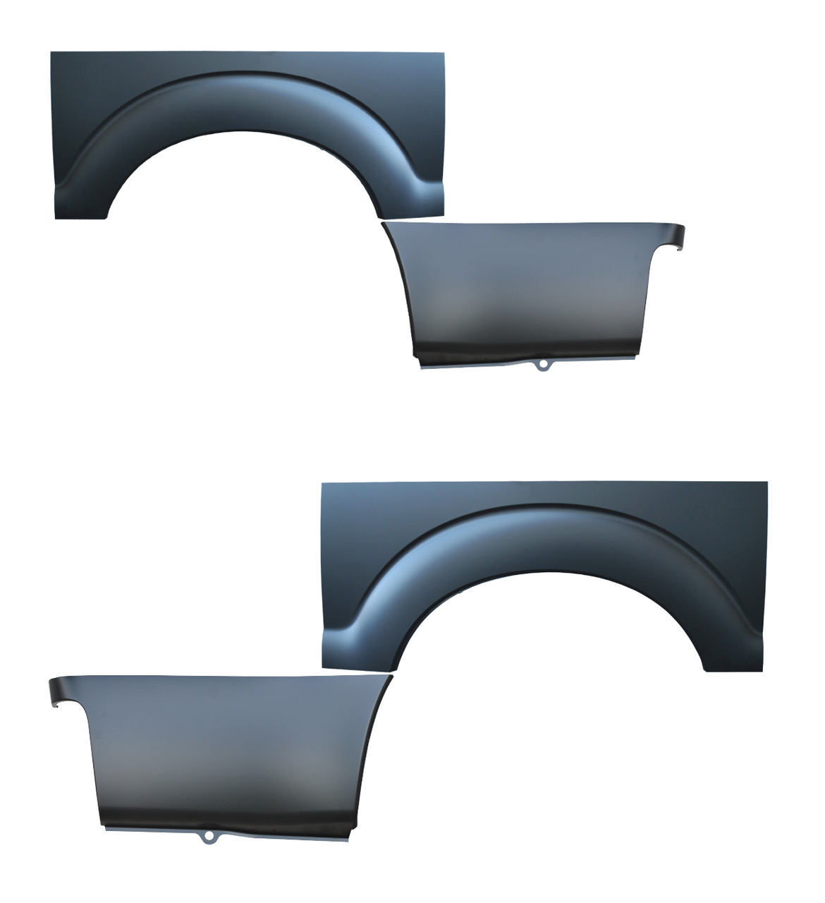 2010-2016 Ford Superduty Upper Rear Wheelarch and Lower Bedside 4 PC SET img