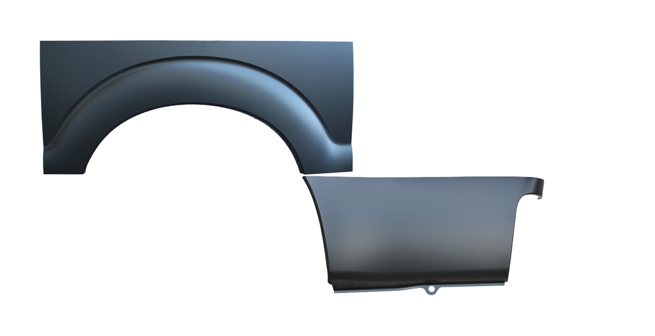 Lh 2010-2016 Ford Superduty Upper Rear Wheelarch and Lower Bedside 2 Piece Patch img