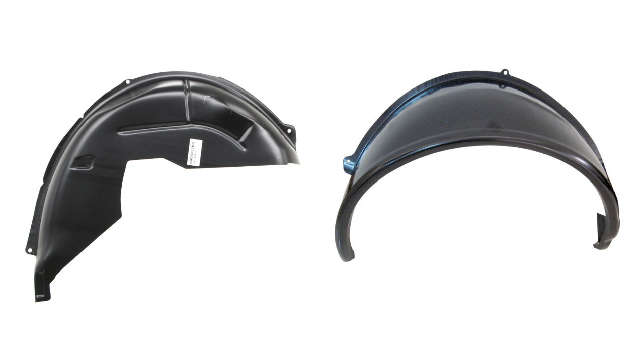 Rh 1967-1968 Camaro Firebird Inner & Outer Rear Wheelhouse Set-Passenger Side img