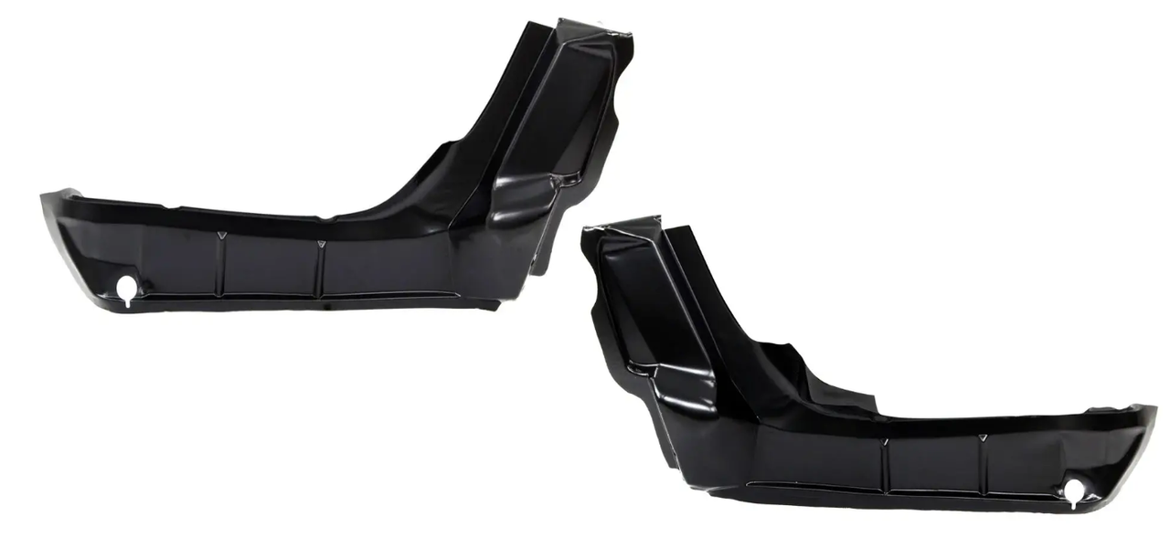 1970-1972 Chevelle & Malibu Trunk Floor Extension SET img