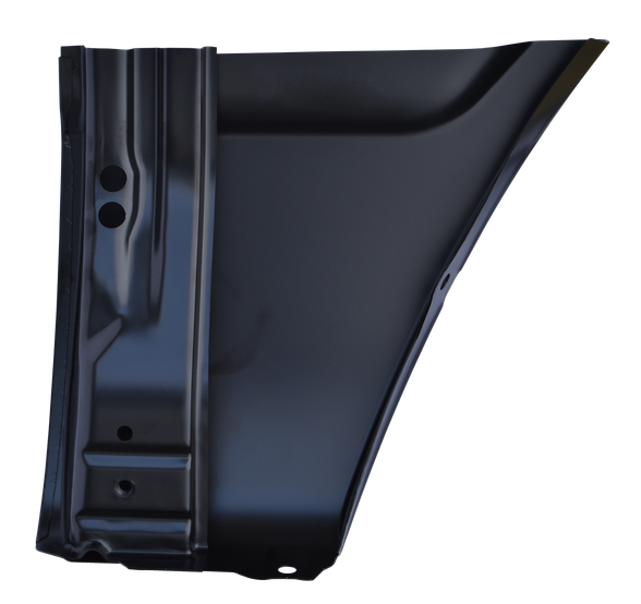 Lh 1967-1972 Chevy & Gmc Truck NEW Front Fender-Lower Rear Section With Brace img