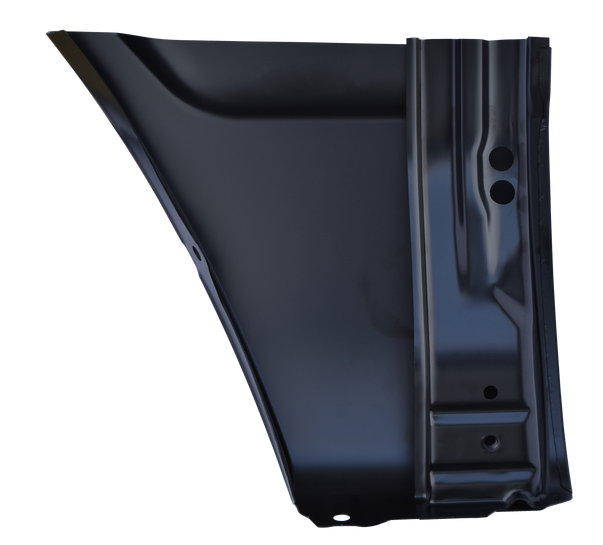 Rh 1967-1972 Chevy & Gmc Truck NEW Front Fender-Lower Rear Section With Brace img
