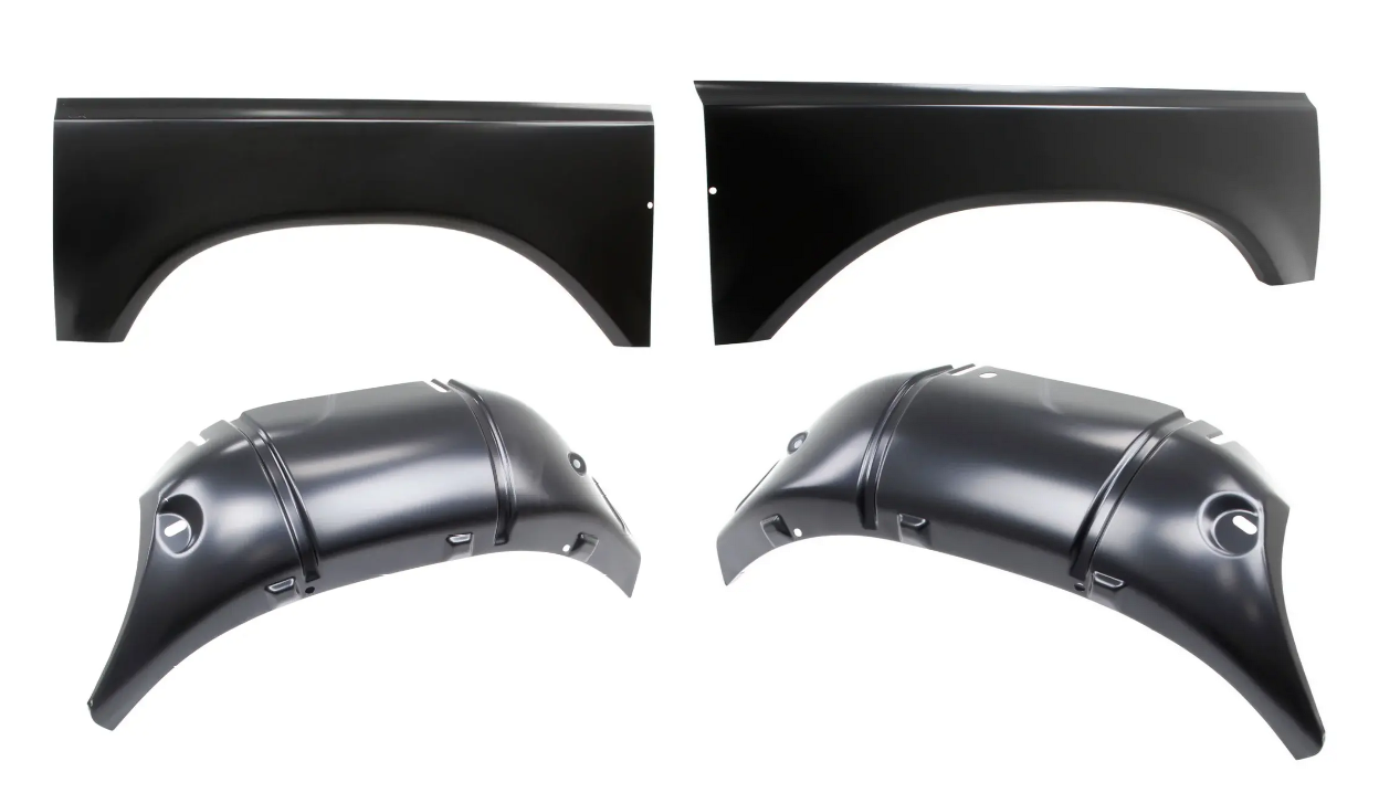 1973-1979 Ford Pickup 1978-1979 Bronco Upper Rear Wheelarch/Wheelhouse SET img