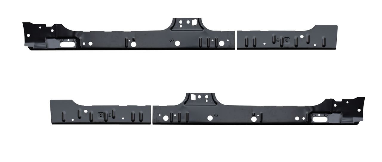 PAIR-2007-2017 Ford Expedition EL & Navigator L Inner Rocker Panel Set img
