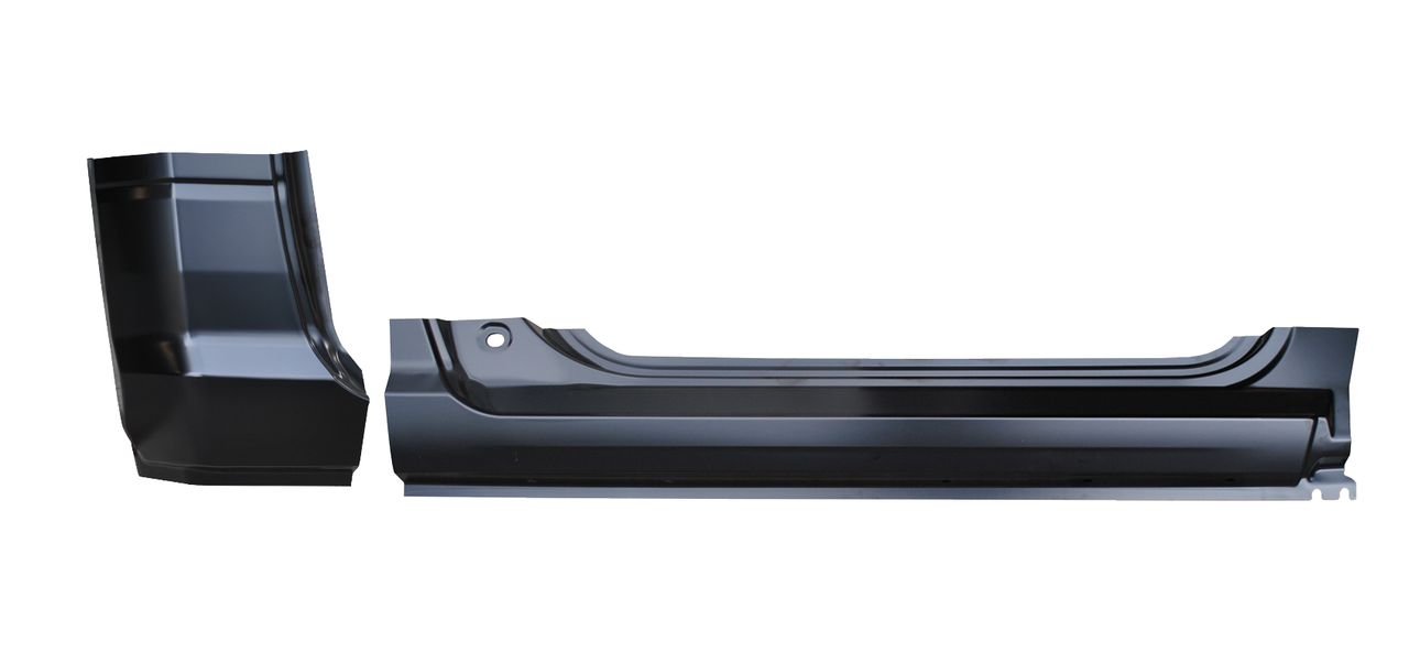 Rh 2009-2018 Dodge Ram Pickup Rocker Panel & Cab Corner (2 Door Std Cab) img