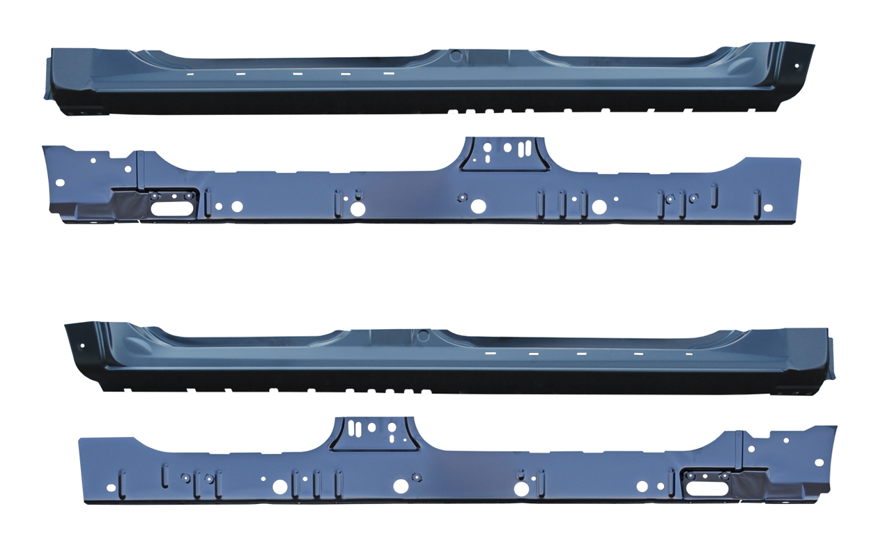 Factory Style Inner/Outer Rocker Panels 2003-17 Navigator NOT For EL Models 4PC img