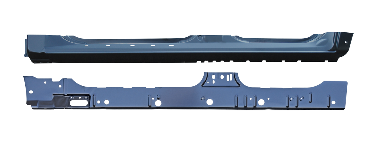 Factory Style Inner/Outer Rocker Panel 2003-17 Navigator NOT For EL Model-Driver img