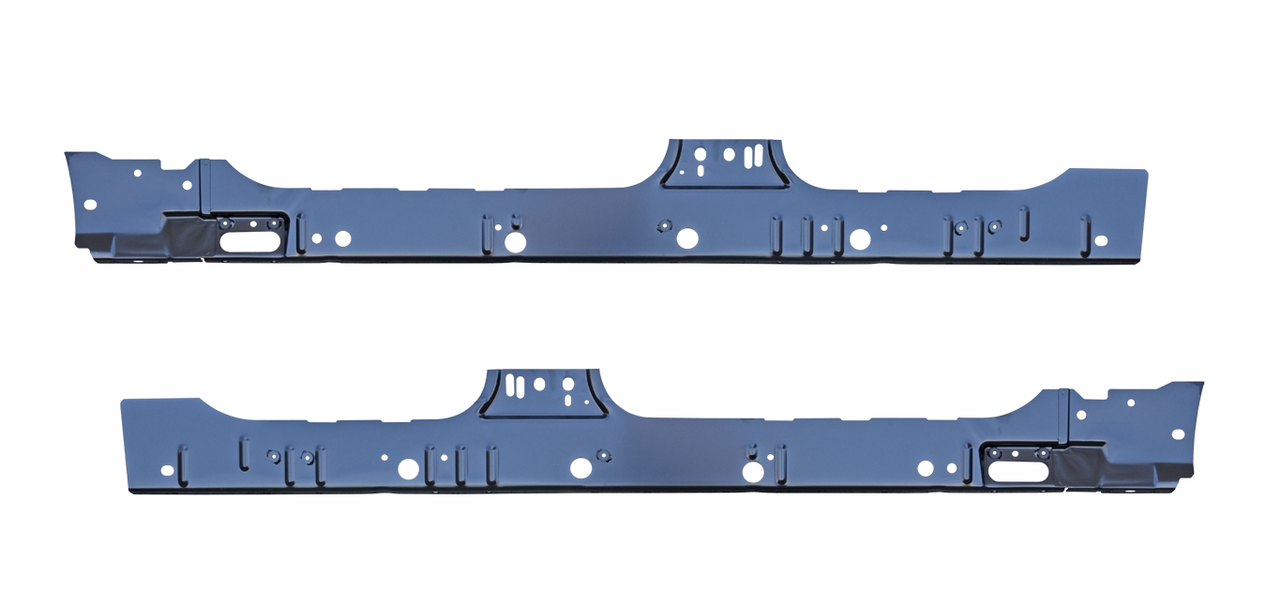 Factory Style Inner Rocker Panel Set 2003-2017 Navigator NOT For L Models PAIR img