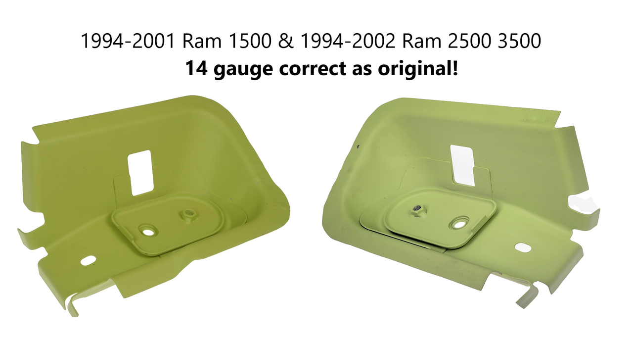 1994-2001 Dodge Ram Pickup 14 Gauge Front Cab Mounts Sold As A Pair img