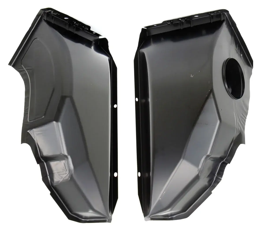 1981-1987 Chevy Gmc C/K & 87-91 R/V Truck Cowl Side Panel SET img