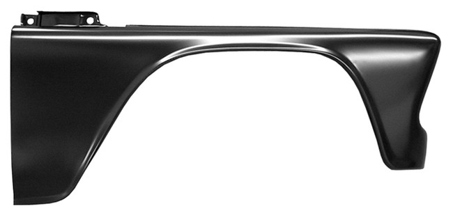 Rh 1960-1966 Chevy & Gmc Truck Steel Front Fender Passenger Side img