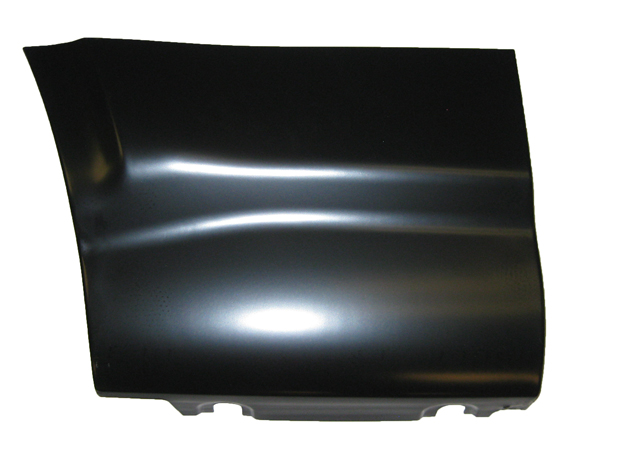 Lh 1968-1969 Cutlass 442 Front Fender Lower Rear Section New Tooling img