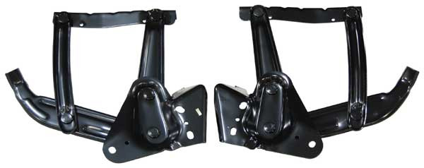 1967-1972 Chevy Gmc Truck Hood Hinge Set Without Springs Sold As A Set img