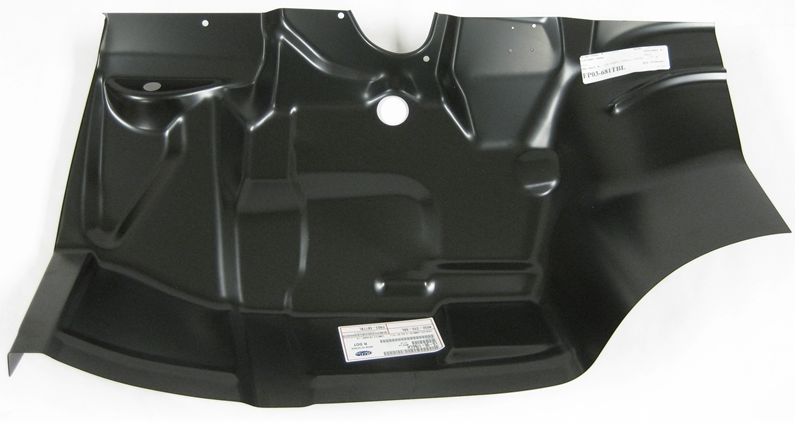 Lh 1968-1972 Gm A-Body Chevelle GTO Skylark Cutlass Extended Toeboard img