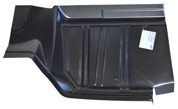 Rh 1967-1969 Camaro & Firebird Front Floor Toeboard img