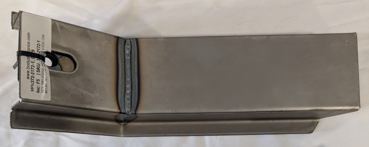 1972-1993 Dodge D/W Rear Steel Cab Mount Section (Sold As Each) img