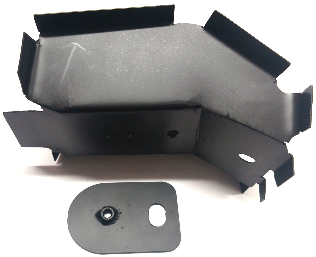Rh 1994-2002 Dodge Ram Pickup Steel Center Cab Mount-Except 2 Door Standard Cab img
