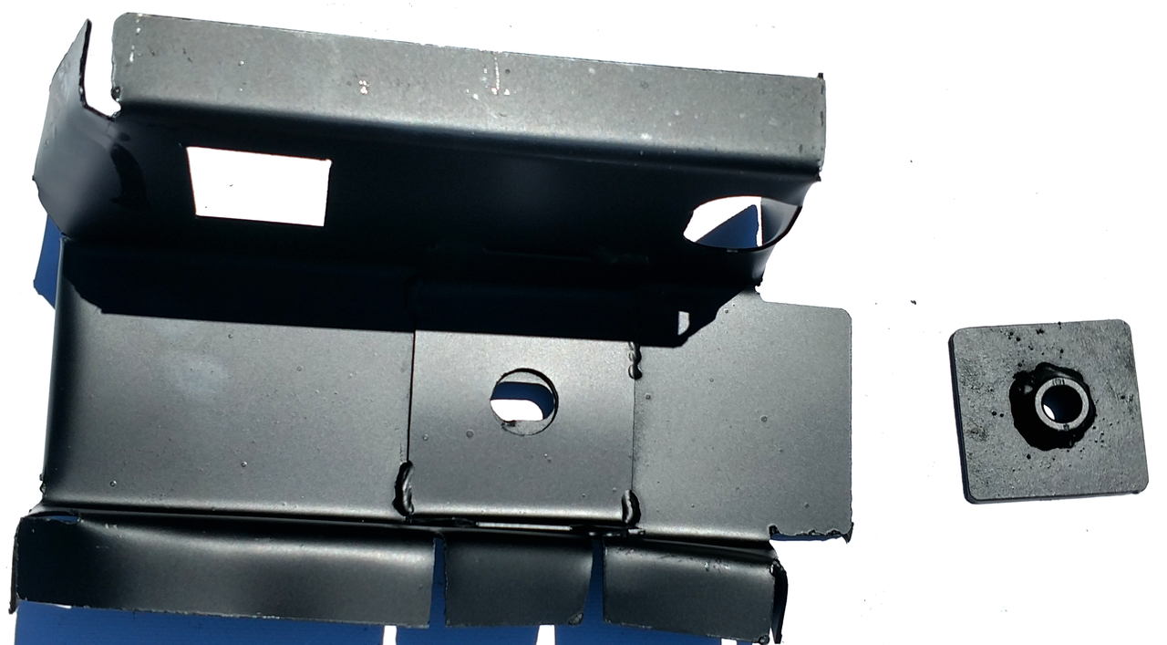 Lh 1997-2004 Dodge Dakota Steel Front Cab Mount 2 Dr Standand & Club Cab img