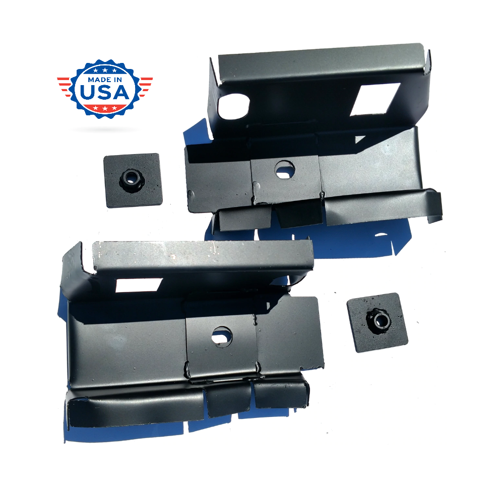 1997-2004 Dodge Dakota Steel Front Cab Mount SET 2 Dr Standard & Club Cab img