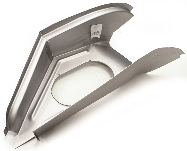 1962-1967 Nova Inner Cowl Panel Shoulder - Driver Side img