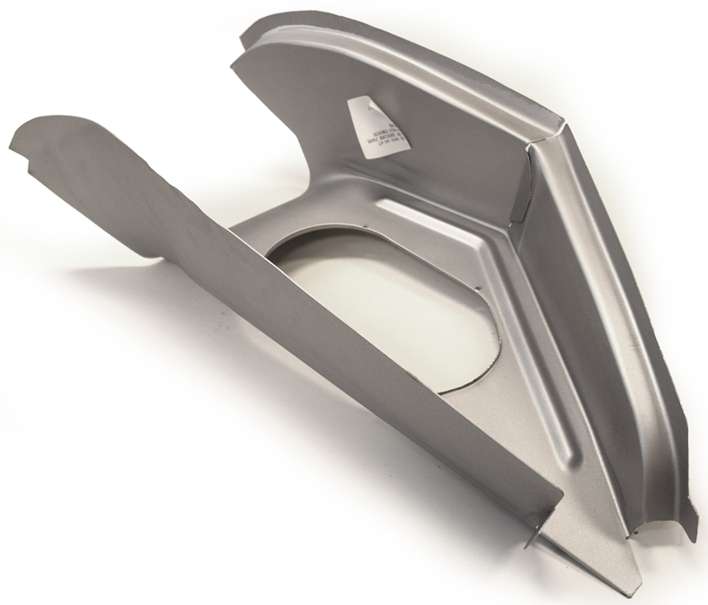 1962-1967 Nova Inner Cowl Panel Shoulder - Passenger Side img