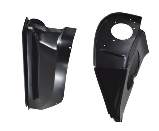 Rh 1968-1972 Gm A Body Complete Side Cowl Panel 2 Piece Set img