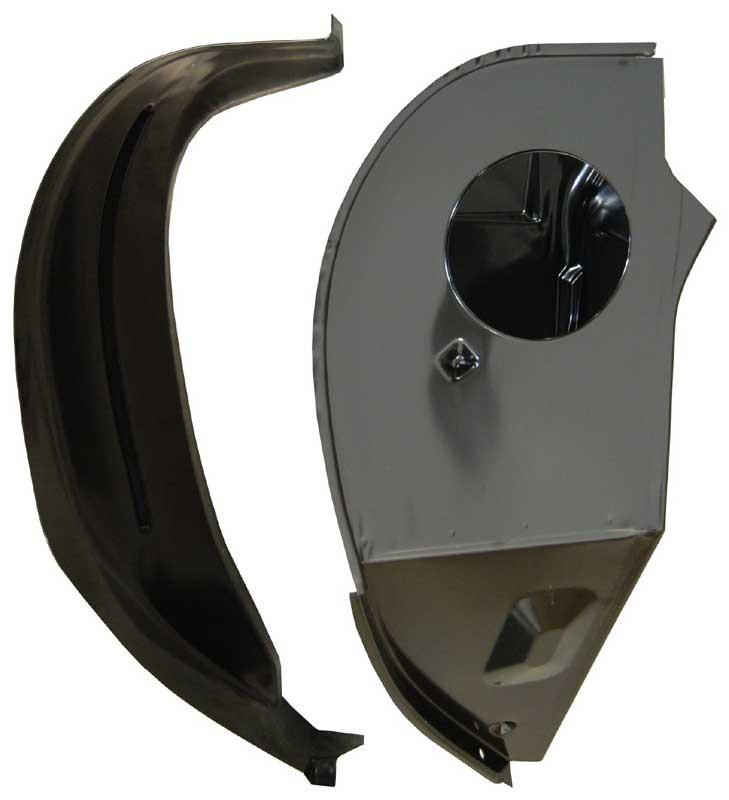 Rh 1967-1969 Camaro Firebird 1968-1972 Nova Cowl Shoulder 2 Piece Assembly img